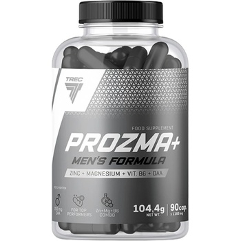 Image 1 of Trec Nutrition ProZMA+ Men's Formula | ZMA + D-Aspartic Acid [90 капсули]