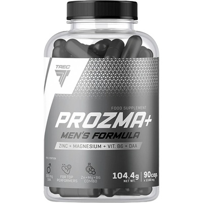 Trec Nutrition ProZMA+ Men's Formula | ZMA + D-Aspartic Acid [90 капсули]