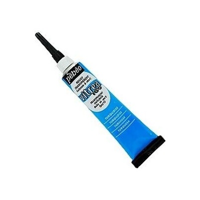 Pébéo Kontura na sklo Vitrea 160 tyrkysová vypalovací 20ml
