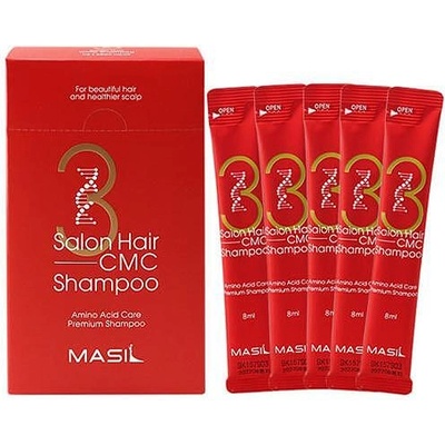 MASIL Възстановяващ шампоан с аминокиселини (саше) Masil 3 Salon Hair CMC Shampoo