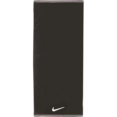Nike Хавлиена кърпа Nike Large Fundamental Towel - Black/White