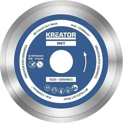 Kreator KRT080200, 115 mm, 3 ks KRT080200