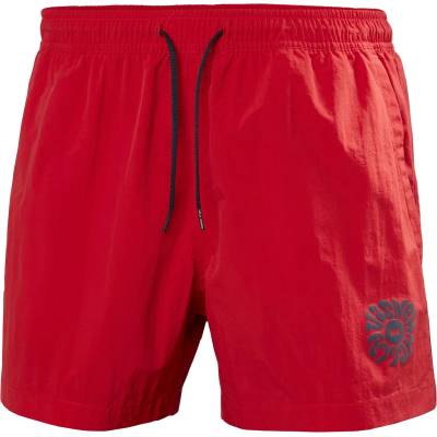 Helly Hansen Мъжки бански слипове Helly Hansen Cascais Trunk 4, 5 Swim brief - Red (050-2202-0213)