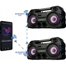 Rebeltec FM/USB SoundBox 465 TWS