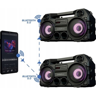 Rebeltec FM/USB SoundBox 465 TWS