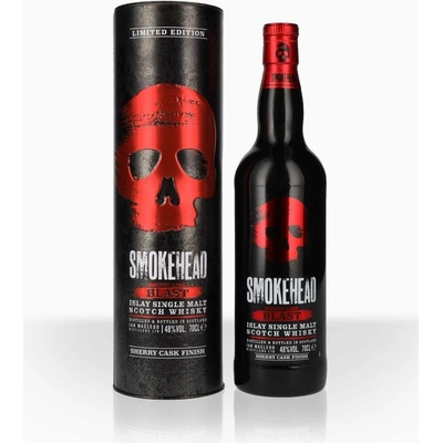 Smokehead Shery cask Blast 48% 0,7 l (tuba)