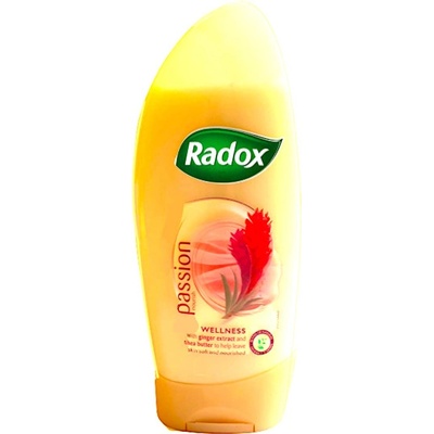 Radox sprchový gel Passion Nourish 250 ml