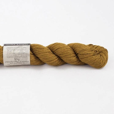 Příze Erika Knight Studio Linen 50 g len různé odstíny Barva: SOAK