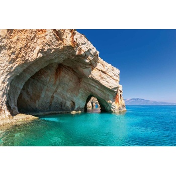 DIMEX ART s. r. o Флизелинов фототапет остров закинтос 375 x 250 см