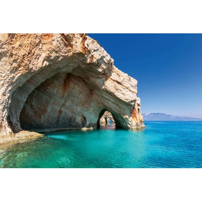 DIMEX ART Флизелинов фототапет остров закинтос 375 x 250 см