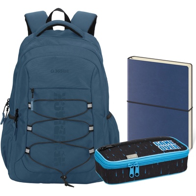 Stil Studentský set Brisk Blue třídílný
