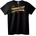 NOONEBRAND Тениска Dsquared2 Черна с канадско листо - 7XL, White