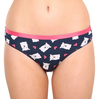 Dedoles Veselé dámske nohavičky Spiaca lama GMFB097