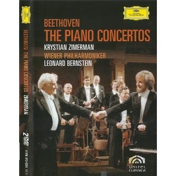 Beethoven Ludwig van KONCERTY PRO KLAVIR 1-5