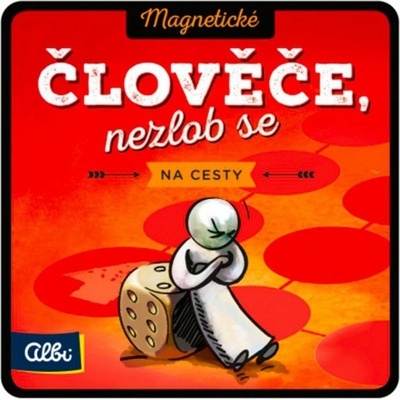 Albi Magnetické hry na cesty: Člověče nezlob se