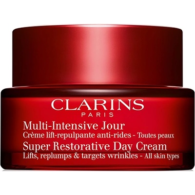 Clarins Super Restorative Day Cream All Skin Types дневен крем за всички типове кожа на лицето за жени 50 мл