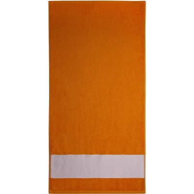 The One Towelling ručník Print 50 50 x 100 cm oranžová