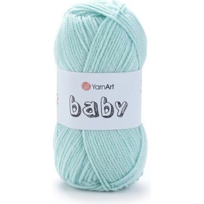 Yarn Art příze Baby 856 pastelově tyrkysová