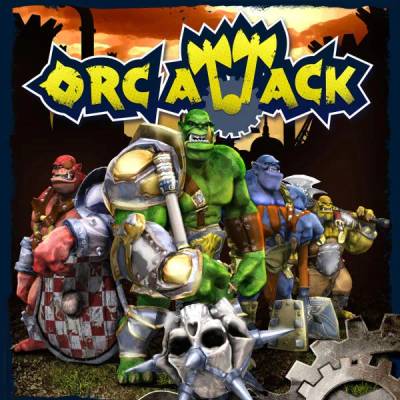 Игра Orc Attack: Flatulent Rebellion за PC Steam, Електронна доставка