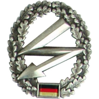 Odznak BW na baret Fernmeldetruppe