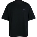 Rapha Мъжка тениска Rapha Relaxed Cotton T-Shirt - Black / White (217-0286-0111)
