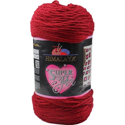 Himalaya Super Soft Yarn 80804 červená