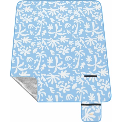 Spokey Picnic Breeze Pikniková deka 150x170 cm
