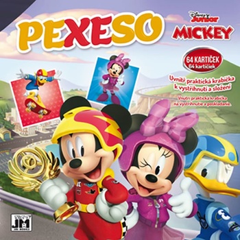 JM Pexeso: Mickey a závodníci