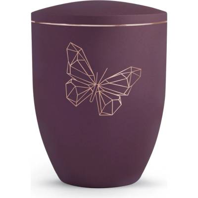 Ekologická urna Geometric - Motýľ