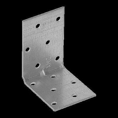 Domax KMP 4 úhelník montážní s prolisem 60x60x40x1,5 mm