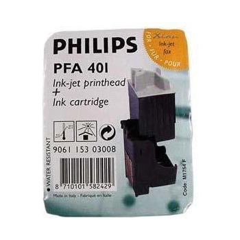 Philips original ink PFA 401, black (PFA 401)