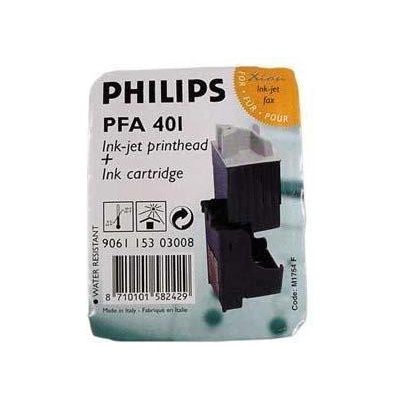 Philips original ink PFA 401, black (PFA 401)
