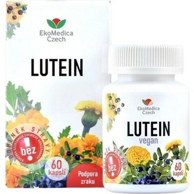 EkoMedica Lutein 60 kapslí