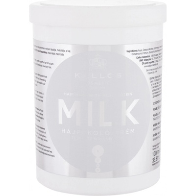Kallos Cosmetics Milk maska na poškozené vlasy 1000 ml