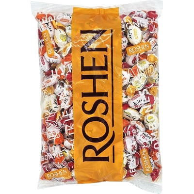 Roshen Juice mix karamelky s ovocnou náplňou 1 kg
