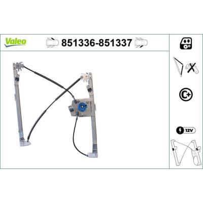 Zvedací zařízení oken VALEO 851336
