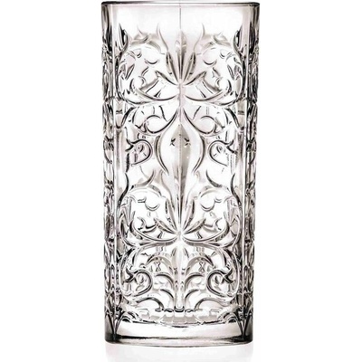 RCR Cristalleria Italiana RCR TATTOO VYSOKÝ POHÁR 6 x 370 ml