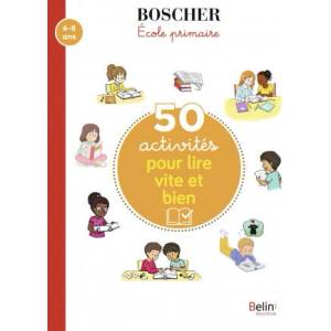 50 activités pour lire vite et bien | Karsenty (ISBN: 9791035821890)
