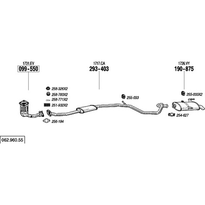 Bosal BS 293-403 – Zbozi.Blesk.cz