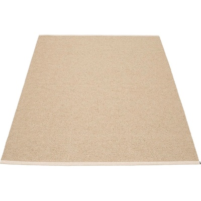 Бежов килим за открито и закрито 140x200 cm Mono Light Nougat - Pappelina (MN6420)