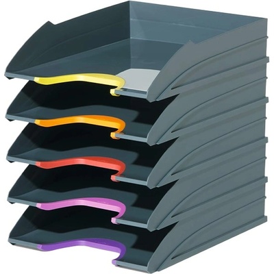 DURABLE Комплект подложки за документи DURABLE Varicolor A/4 5 броя 770557 (770557)