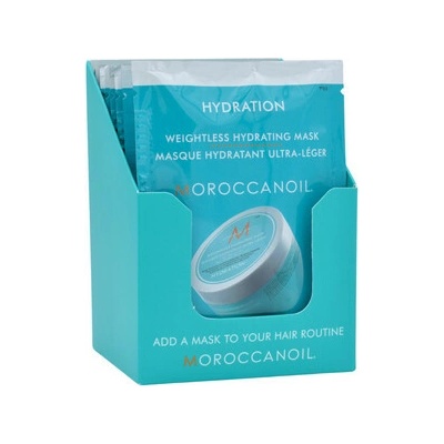 MoroccanOil Weightless Hydrating Mask 240 ml 8 x 30 ml