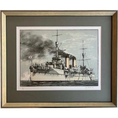 Ptáček Petr - Japonský křižník | 60.8x50.8