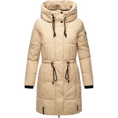 NAVAHOO Зимно палто 'Zuckertatze XIV' бежово, размер XS