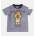 GUESS Блуза с къс ръкав с плюшено мече за момче Guess