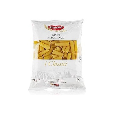 Granoro Rigatoni/ Elicoidali krátké trubky No.23 0,5 kg