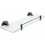 Nimco Unix - Рафт, 40 см, плексиглас/матово черно UNC X440-X-90 (UNC X440-X-90)
