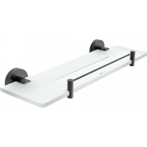 Nimco Unix - Рафт, 40 см, плексиглас/матово черно UNC X440-X-90 (UNC X440-X-90)