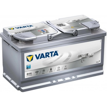 VARTA G14 Silver Dynamic AGM 95Ah 850A right+ (595 901 085)