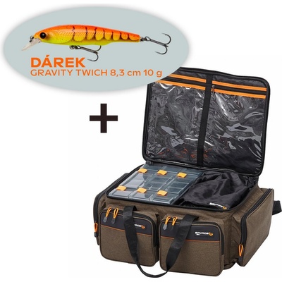 Savage Gear Taška System Box S 5,5 l+ Wobler